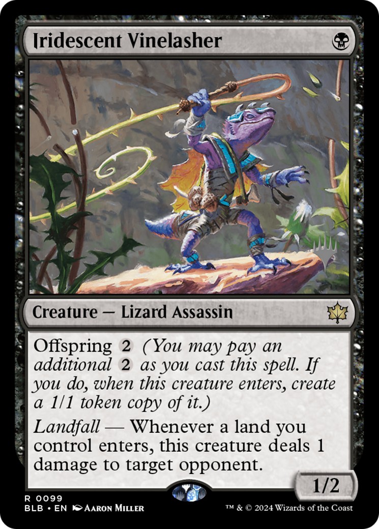 Iridescent Vinelasher - Image 1