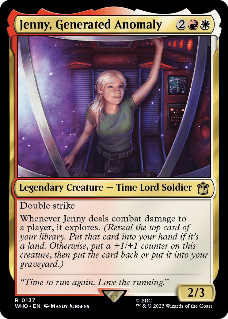Jenny, Generated Anomaly - Image 1