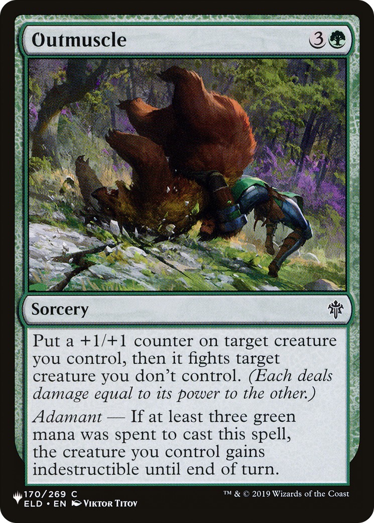 Outmuscle - Image 1