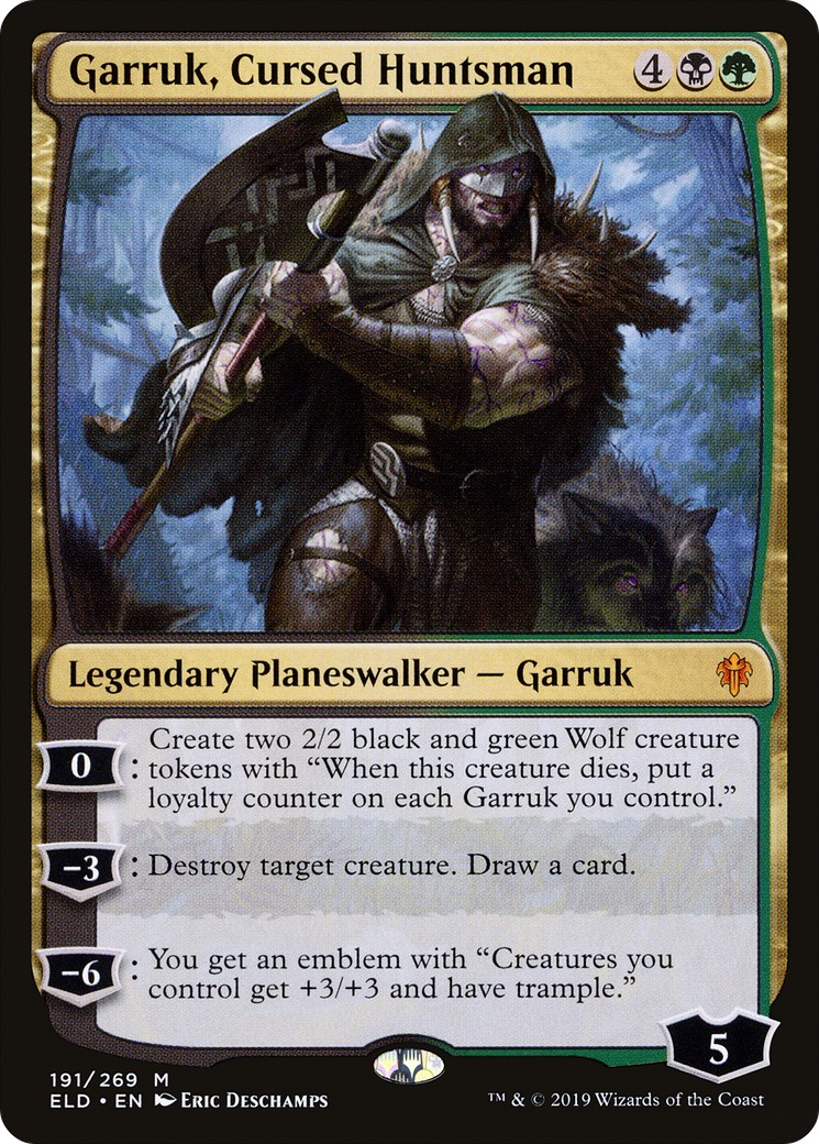 Garruk, Cursed Huntsman - Image 1