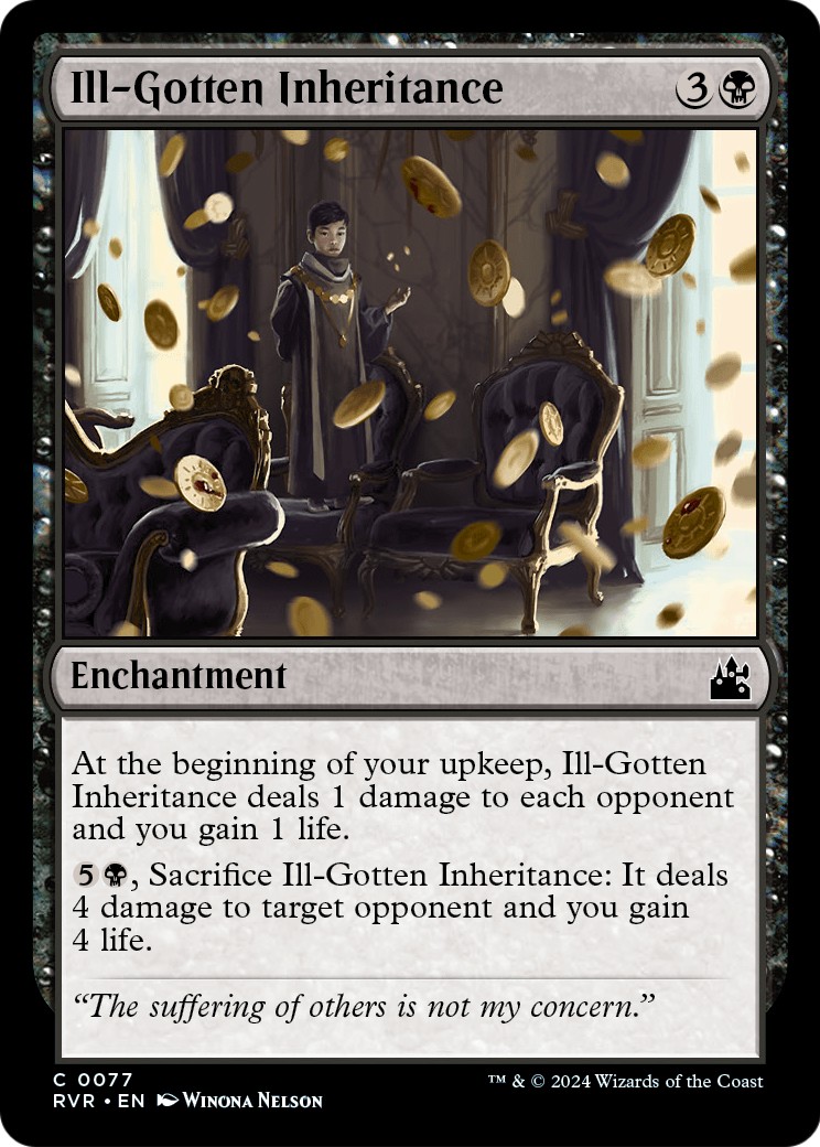 Ill-Gotten Inheritance - Image 1