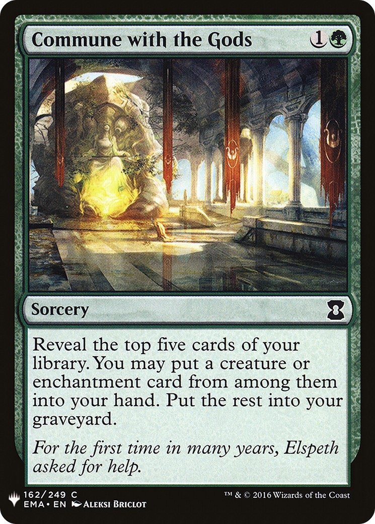 Commune with the Gods - Image 1