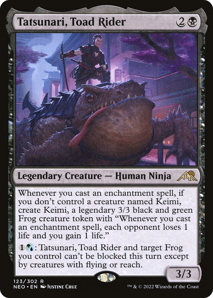 Tatsunari, Toad Rider - Image 1