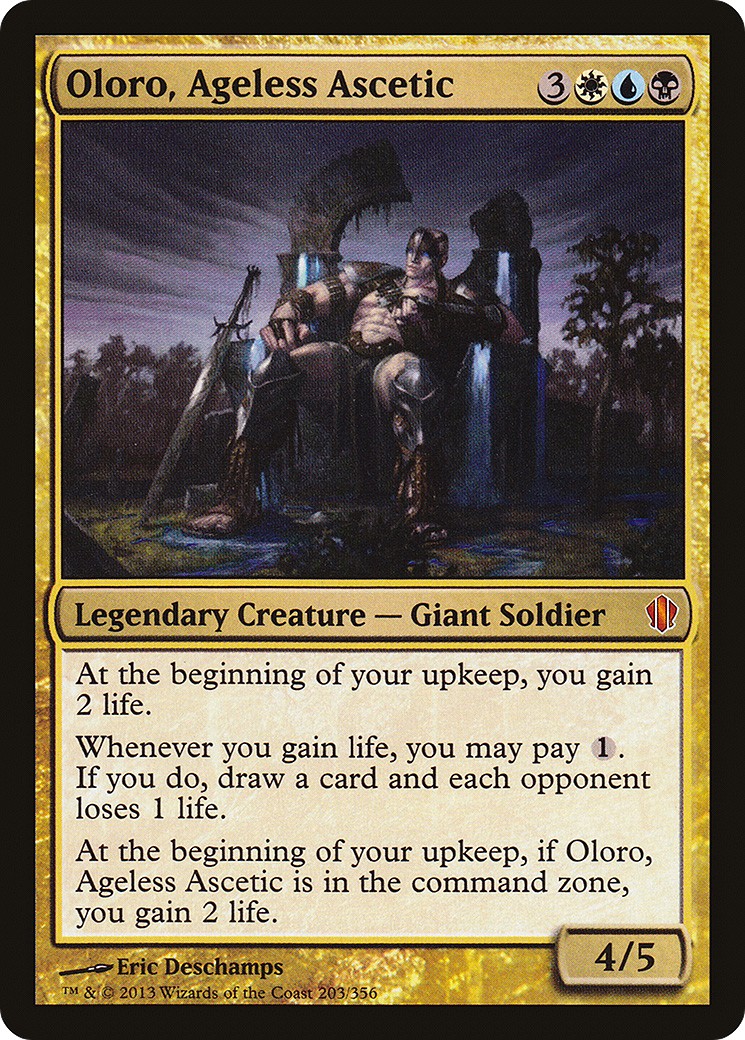 Oloro, Ageless Ascetic - Image 1