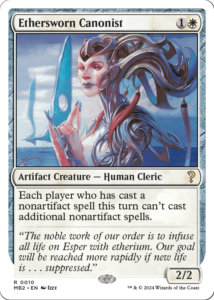 Ethersworn Canonist - Image 1