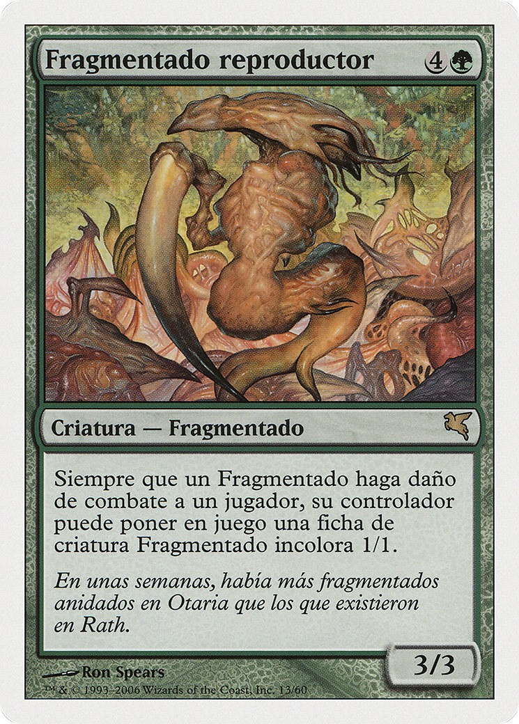 2005 Magic: The Gathering Salvat 2005 Magic: The Gathering Salvat #D13 trading card