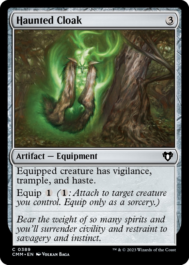 Haunted Cloak - Image 1