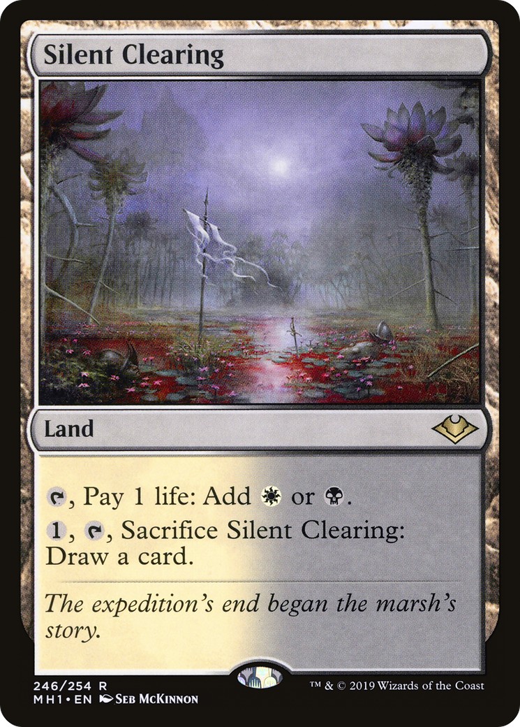 Silent Clearing - Image 1