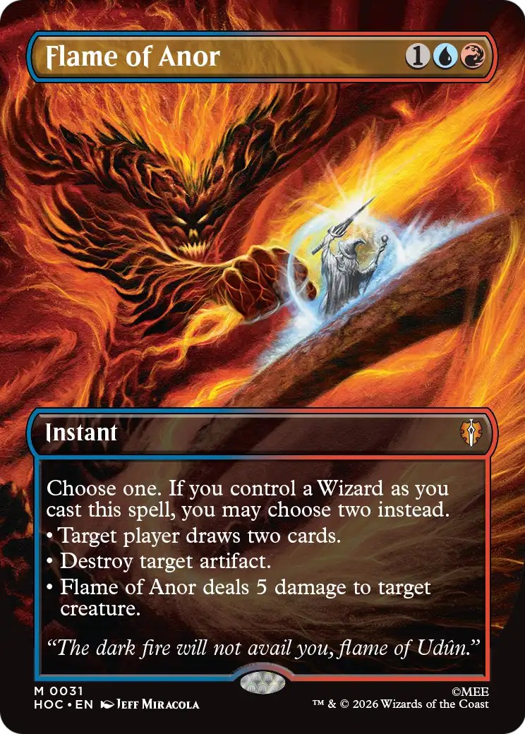 2026 Magic: The Gathering The Hobbit 2026 Magic: The Gathering The Hobbit #31 trading card