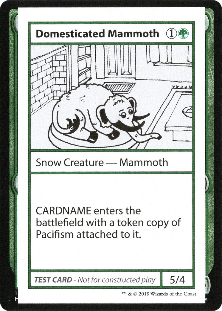 2021 Magic: The Gathering Mystery Booster Playtest Cards 2021 Magic: The Gathering Mystery Booster Playtest Cards #72 trading