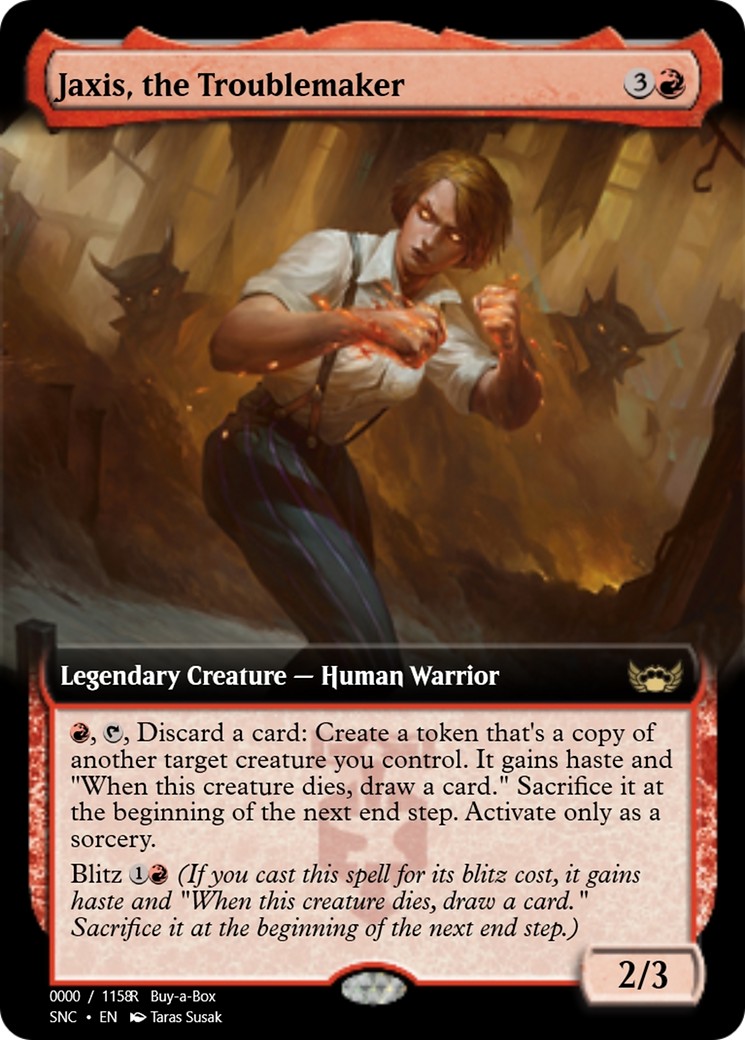 Jaxis, the Troublemaker - Image 1