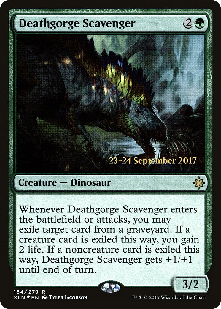 2017 Magic: The Gathering Ixalan Promos 2017 Magic: The Gathering Ixalan Promos #184s trading card