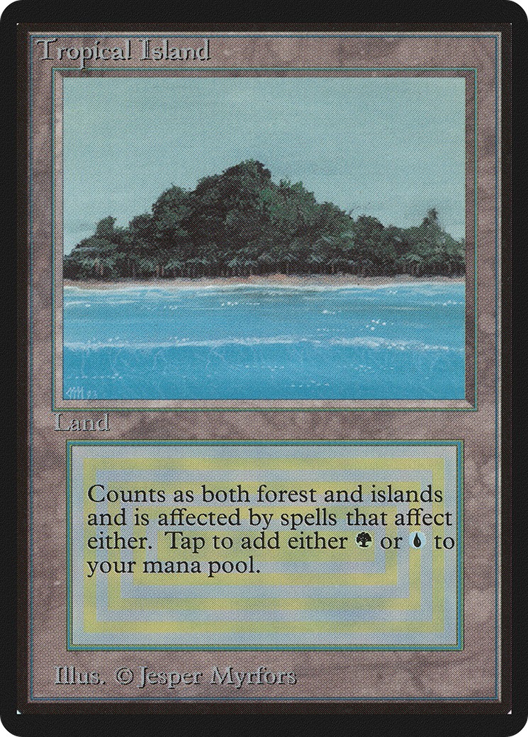 Tropical Island - Image 1