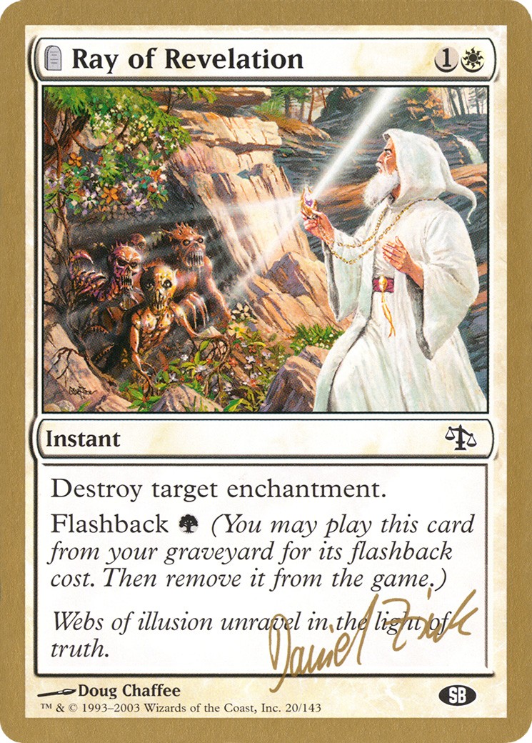 2003 Magic: The Gathering World Championship Decks 2003 Magic: The Gathering World Championship Decks #dz20sb trading card