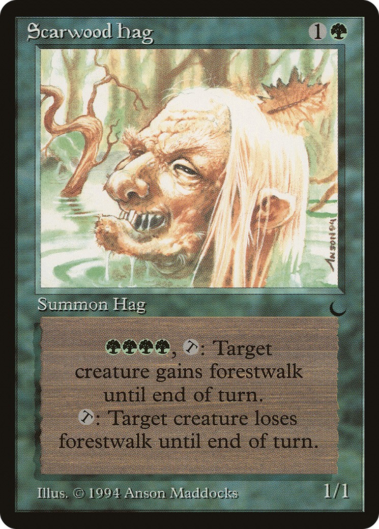 Scarwood Hag - Image 1