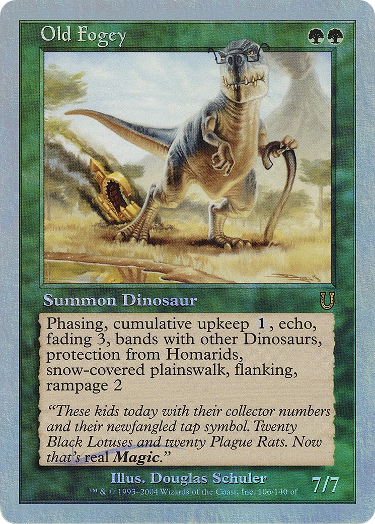2004 Magic: The Gathering Unhinged 2004 Magic: The Gathering Unhinged #106★ trading card