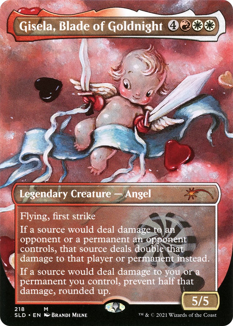 Gisela, Blade of Goldnight - Image 1