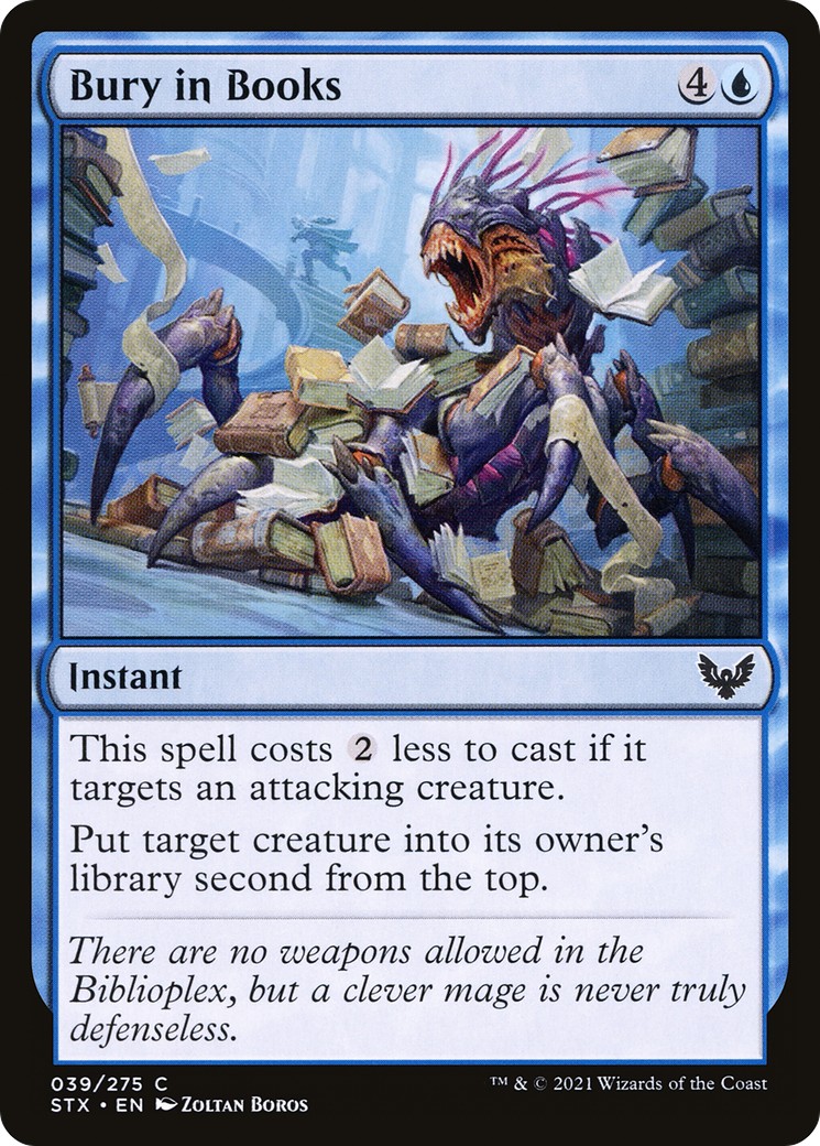 Bury in Books - Image 1
