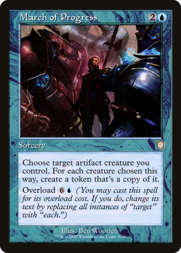 March of Progress - Image 1