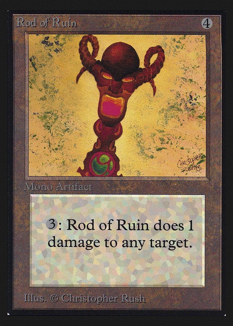 Rod of Ruin - Image 1