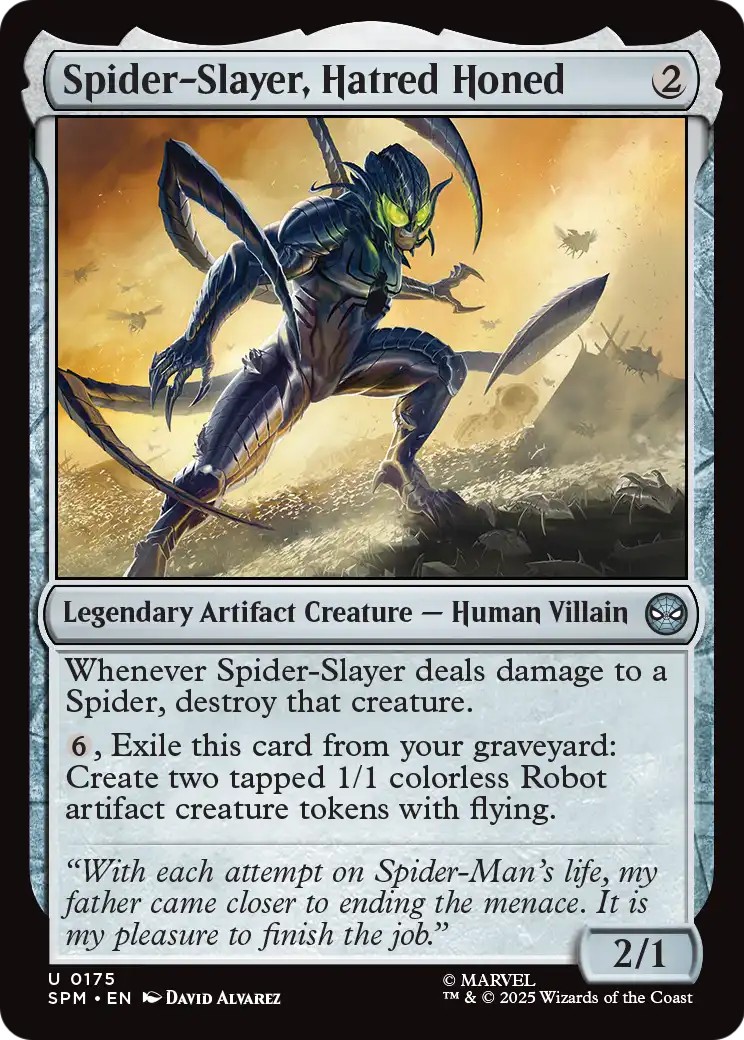 Spider-Slayer, Hatred Honed - Image 1