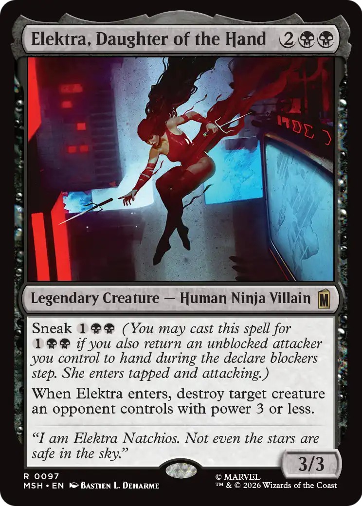 Elektra, Daughter of the Hand - Image 1