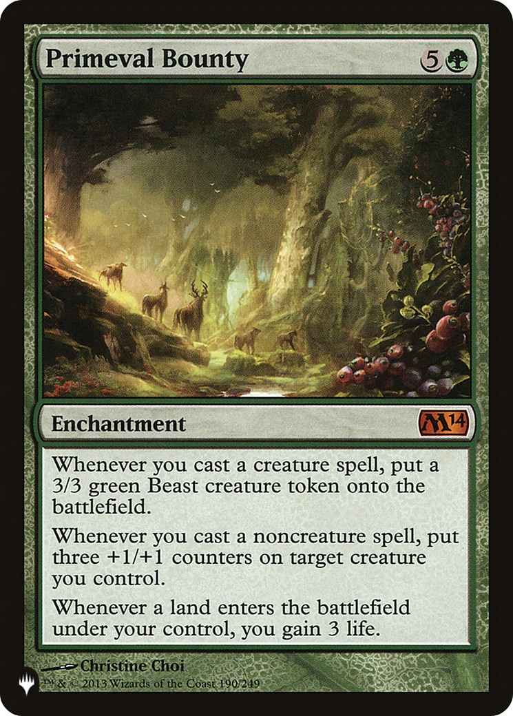 2021 Magic: The Gathering The List 2021 Magic: The Gathering The List #M14-190 trading card