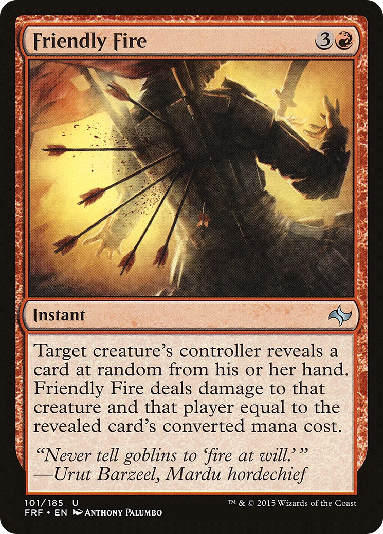 Friendly Fire - Image 1