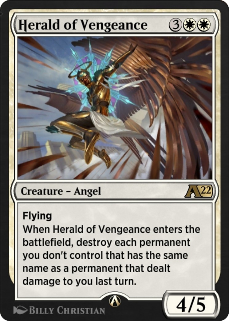 Herald of Vengeance - Image 1