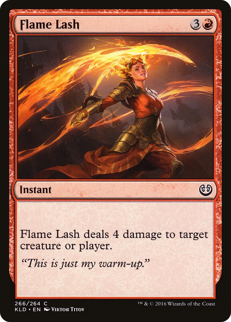 2016 Magic: The Gathering Kaladesh 2016 Magic: The Gathering Kaladesh #266 trading card