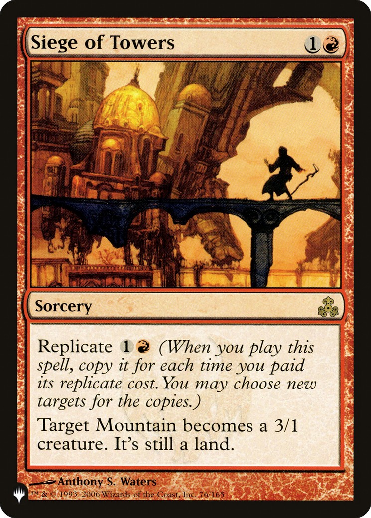2023 Magic: The Gathering The List 2023 Magic: The Gathering The List #GPT-76 trading card