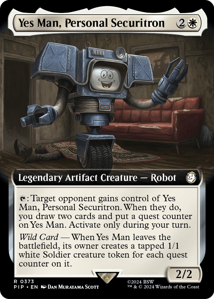 Yes Man, Personal Securitron - Image 1