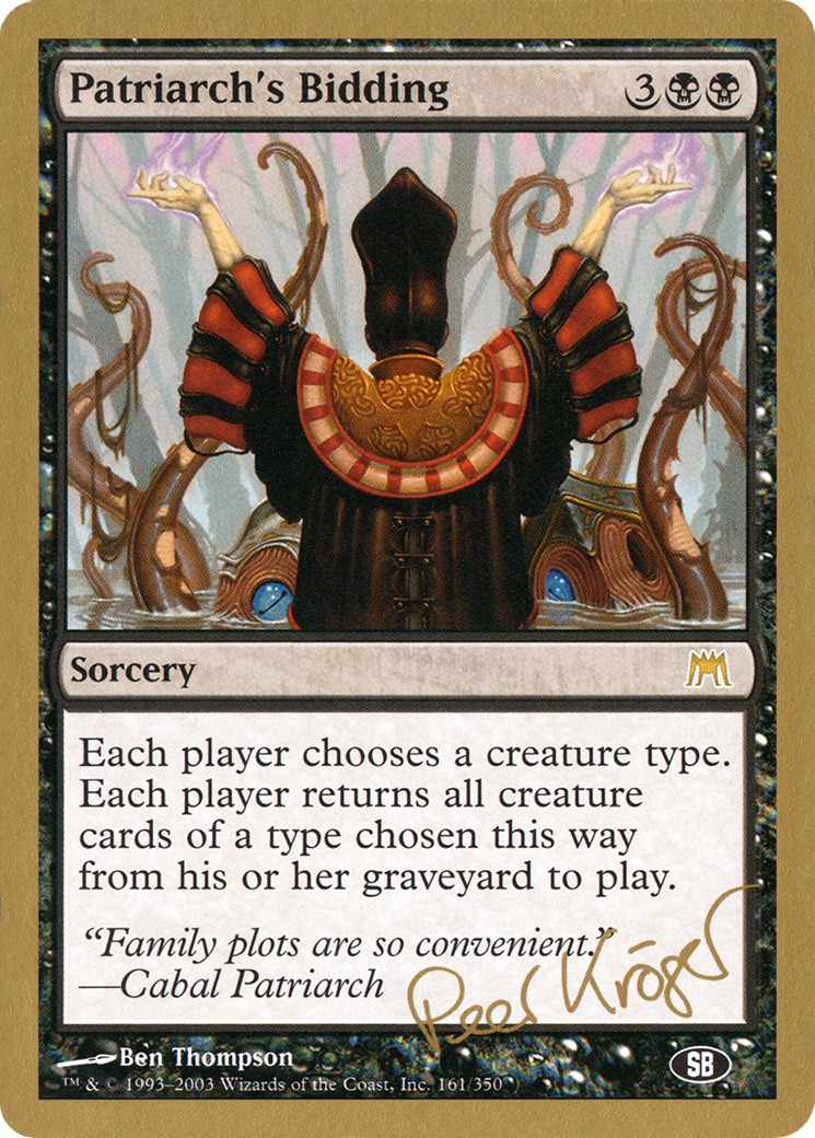 Patriarch's Bidding - Image 1