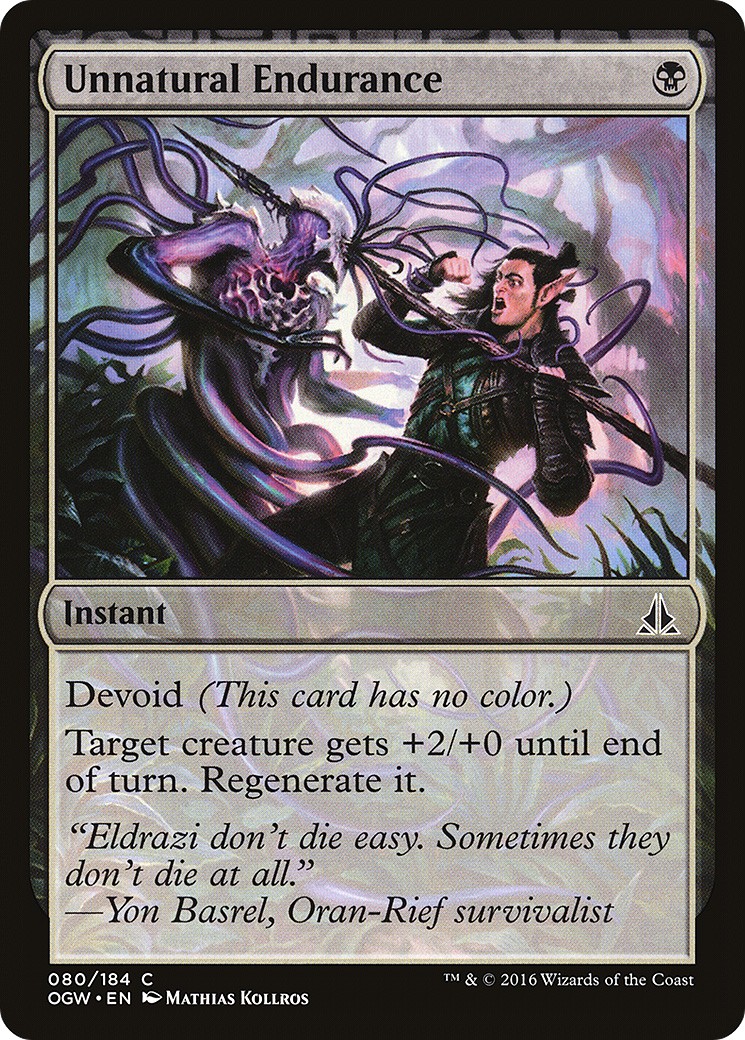 Unnatural Endurance - Image 1