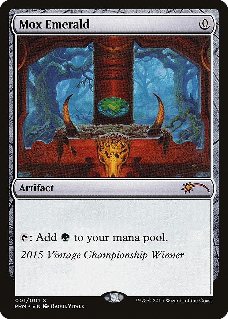 2015 Magic: The Gathering Vintage Championship 2015 Magic: The Gathering Vintage Championship #2015 trading card