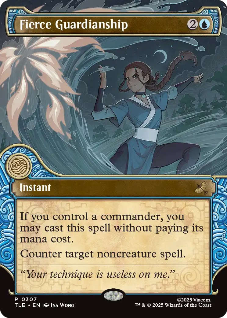 2025 Magic: The Gathering Avatar: The Last Airbender Eternal 2025 Magic: The Gathering Avatar: The Last Airbender Eternal #30