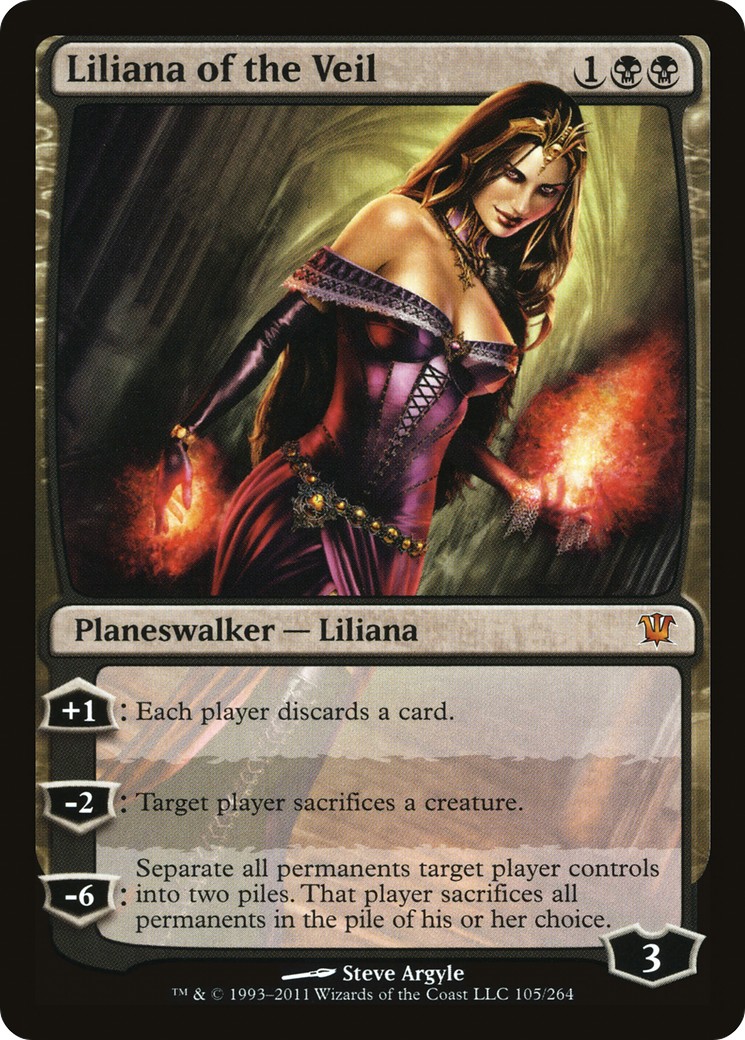 Liliana of the Veil - Image 1