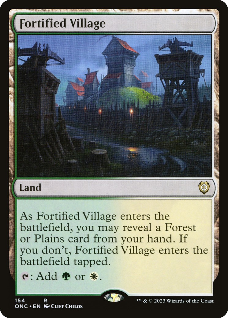 Fortified Village - Image 1