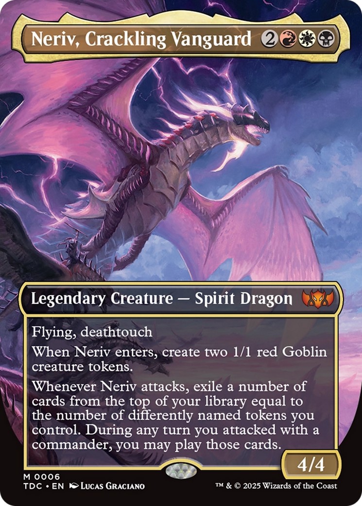 Neriv, Crackling Vanguard - Image 1