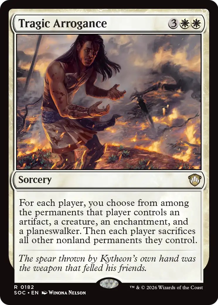 2026 Magic: The Gathering Secrets of Strixhaven 2026 Magic: The Gathering Secrets of Strixhaven #182 trading card