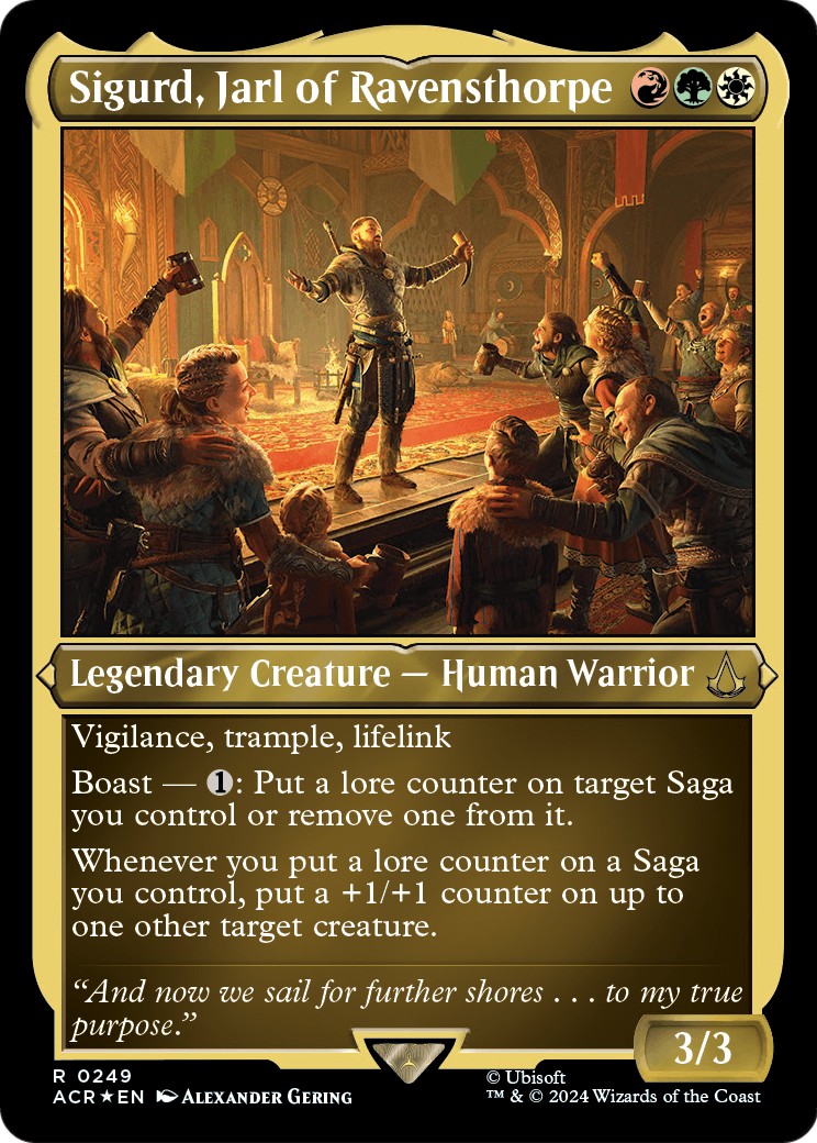 2024 Magic: The Gathering Assassin's Creed 2024 Magic: The Gathering Assassin's Creed #249 trading card