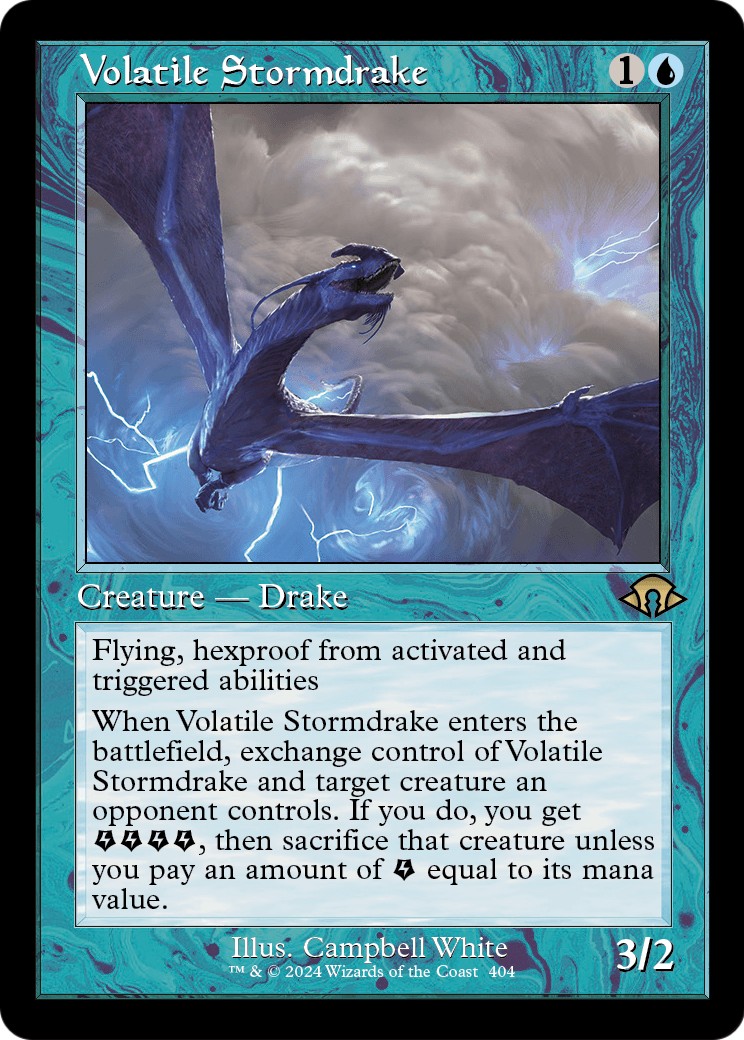 Volatile Stormdrake - Image 1