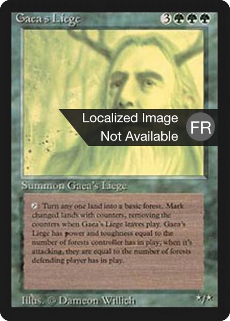 Gaea's Liege - Image 1