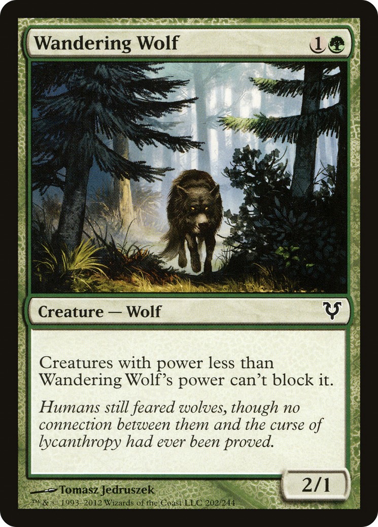 Wandering Wolf - Image 1