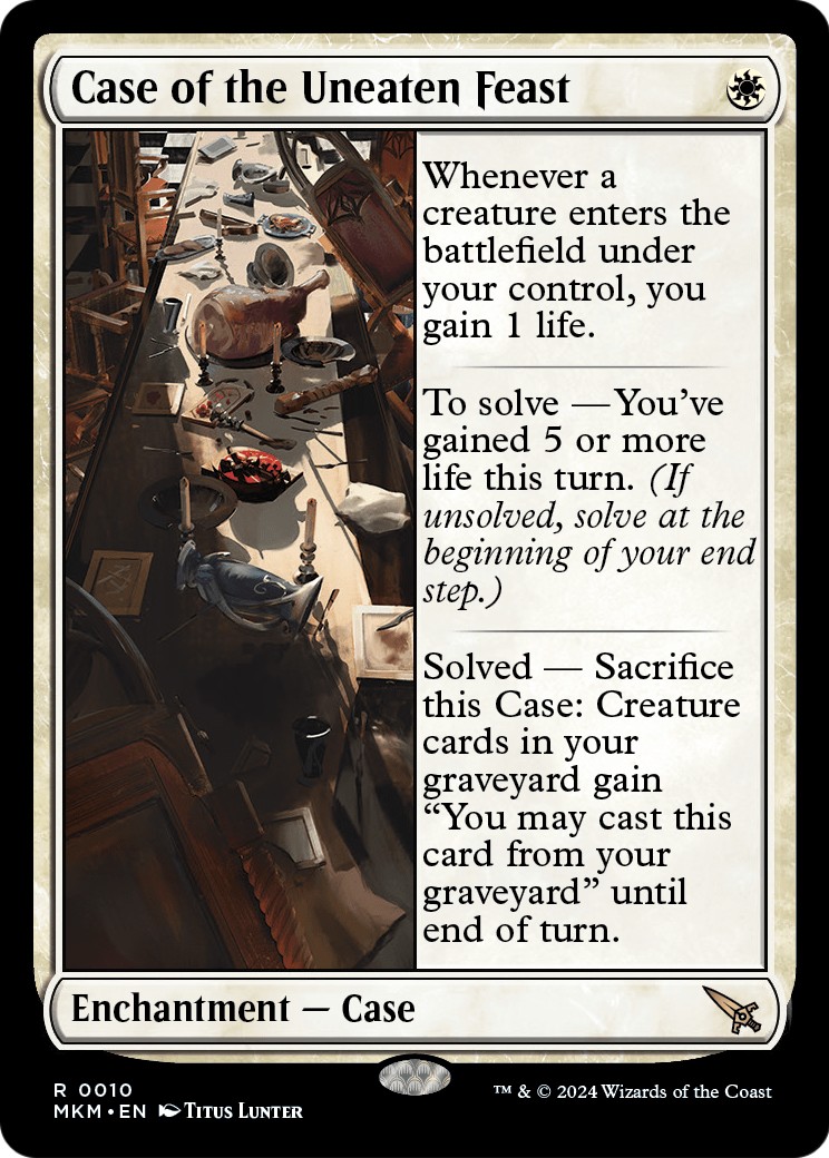 Case of the Uneaten Feast - Image 1
