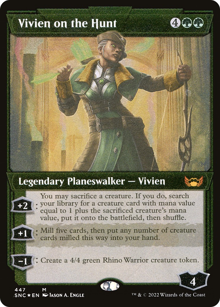 2022 Magic: The Gathering Streets of New Capenna 2022 Magic: The Gathering Streets of New Capenna #447 trading card