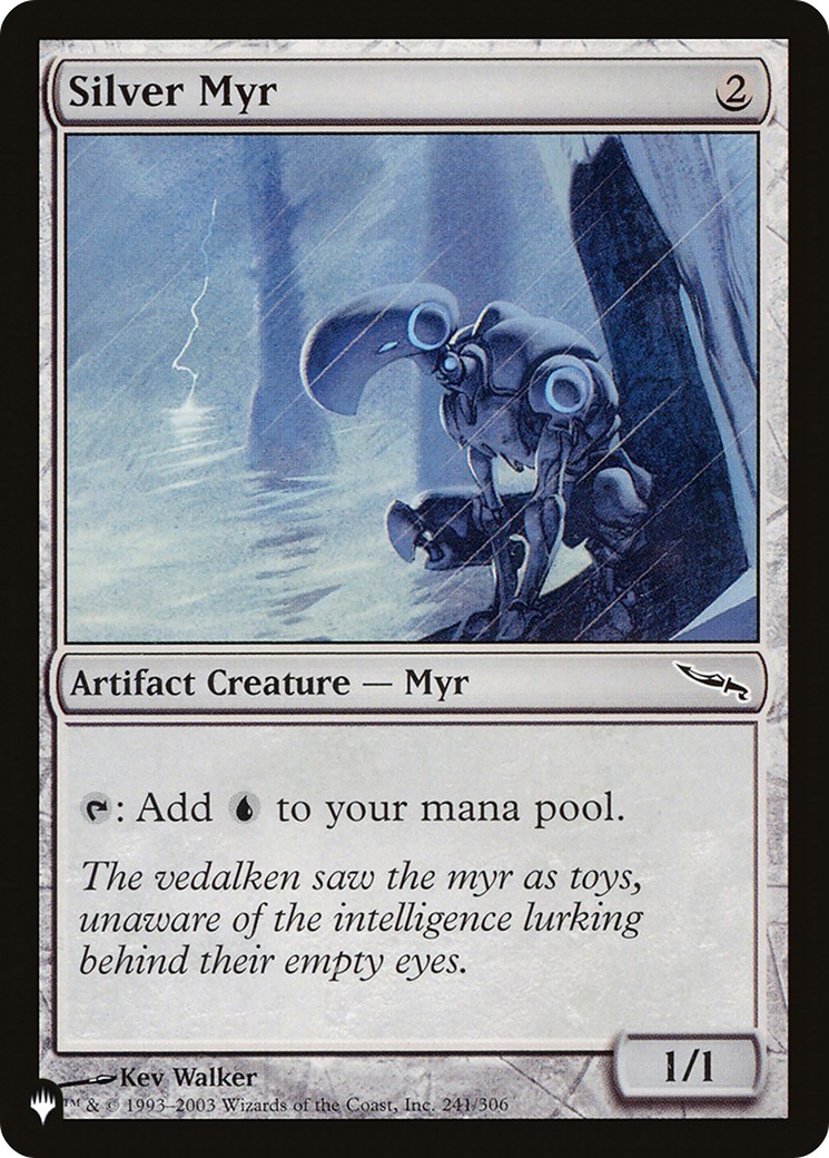 2024 Magic: The Gathering The List 2024 Magic: The Gathering The List #MRD-241 trading card