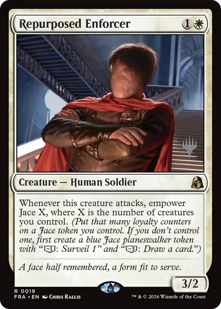 Repurposed Enforcer (Rare · Normal · Promo)