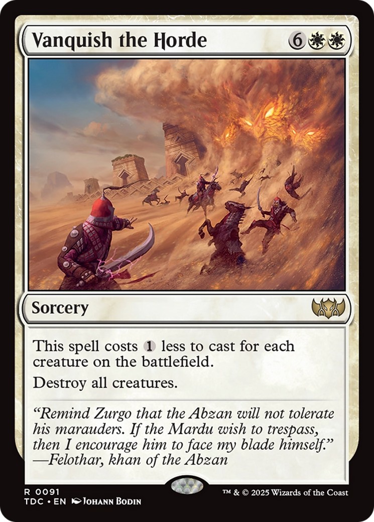 2025 Magic: The Gathering Tarkir: Dragonstorm 2025 Magic: The Gathering Tarkir: Dragonstorm #91 trading card