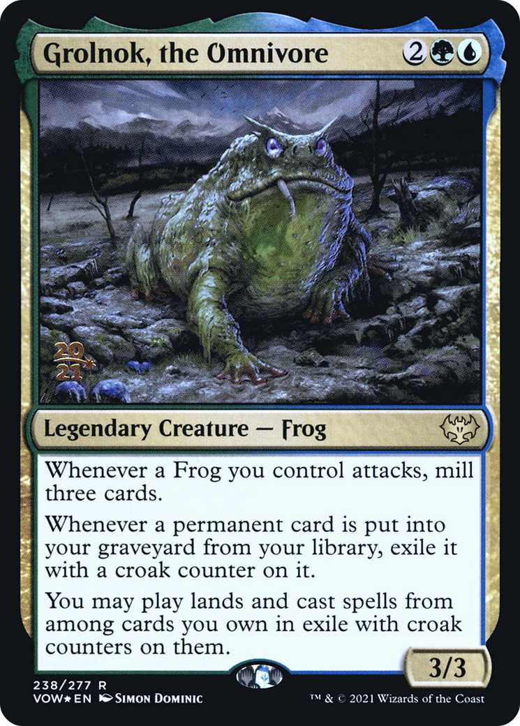 2021 Magic: The Gathering Innistrad: Crimson Vow Promos 2021 Magic: The Gathering Innistrad: Crimson Vow Promos #238s trading
